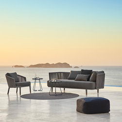 MOMENTS 3 Seat Sofa - Outdoor Lounges