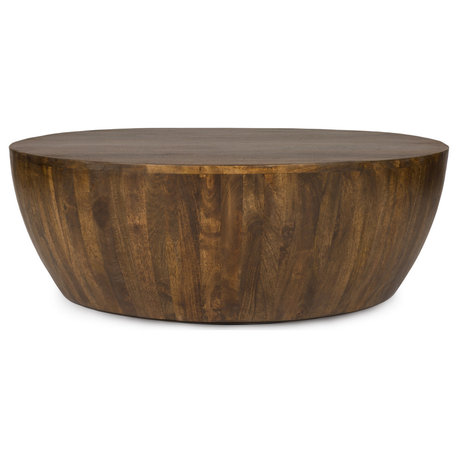 Poly and Bark Goa Coffee Table, Walnut