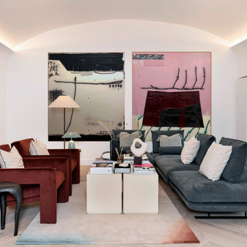 RECEPTION at WG | Warm Minimalism - New Luxury MEWS HOME in BATTERSEA