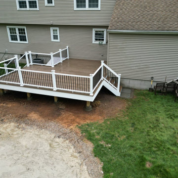 Composite Deck Construction Project