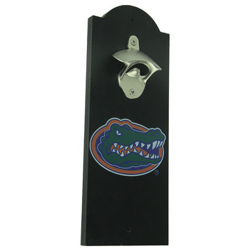 Officially Licensed University of Florida Gators Wall Mounted Bottle Opener