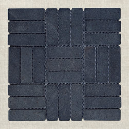 KUTA - Lava | 12" x 12" | Stone Mosaic - Mosaic Tile