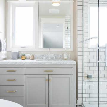 Bathroom Dormer With Spa Shower