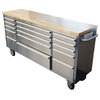 Thor Kitchen 72" Tool Chest with 15 drawers