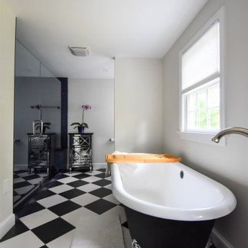 Master bathroom remodel in Lancaster, PA