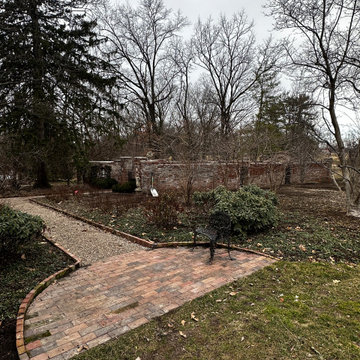Secret Garden Masonry Project