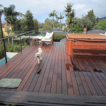 Ipe decks