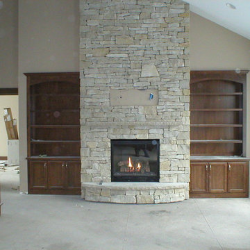 Stone Fireplaces