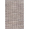 Coffee Organic Jute Area Rug, 7'9"x9'9"