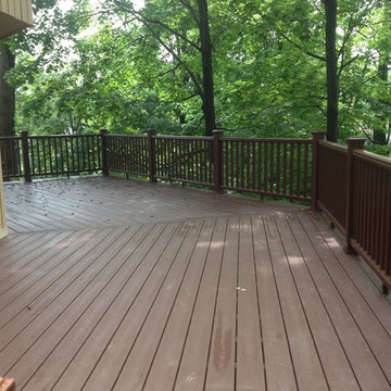 Deckmaster deck fastening system