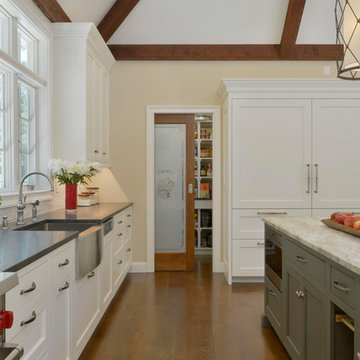 Expansive Gourmet Kitchen