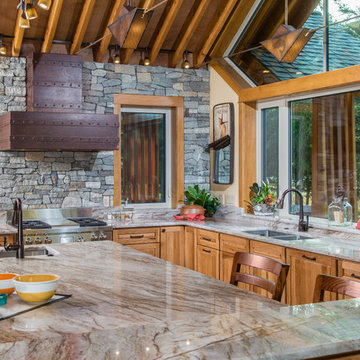 River Retreat Kitchen
