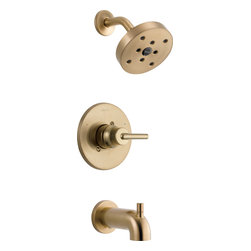 Delta Trinsic&reg; 14 Series MC Tub/Shower Trim - Tub And Shower Faucet Sets