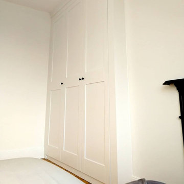 Alcove wardrobe