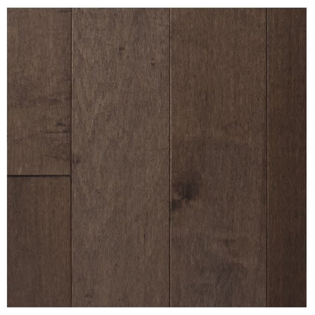 Mullican 147-MU-MA-3-D Muirfield 3"W Smooth Solid Maple Hardwood - Cappuccino