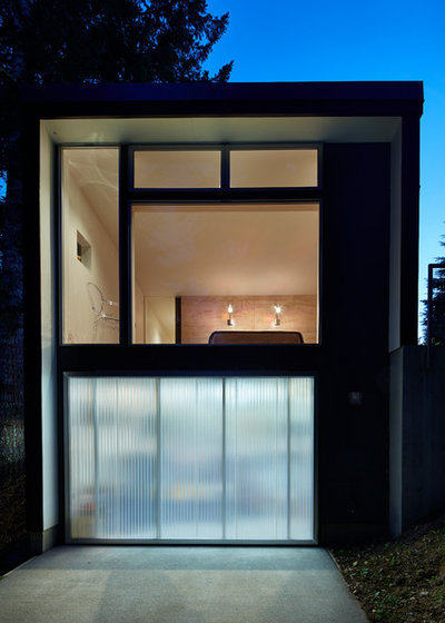Современный Фасад дома by David Coleman / Architecture
