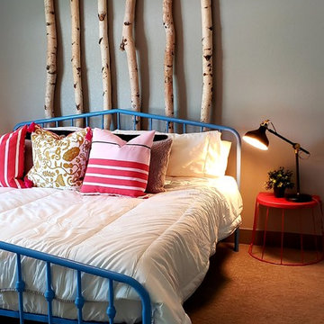 Modern New Denver Townhome Colorful Airbnb