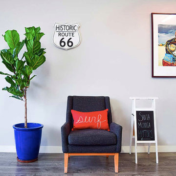 Santa Monica Motors Waiting Room