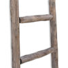 Cheung's Wooden Ladder Decor