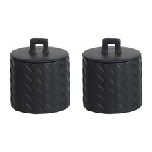 Canisters Black