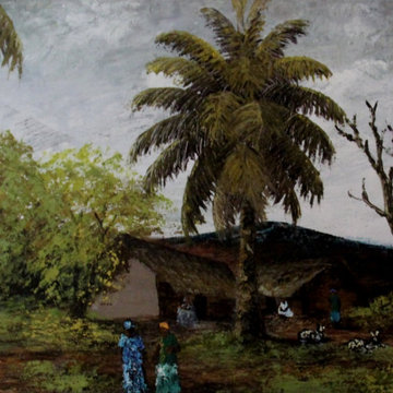 "African Style Room"
