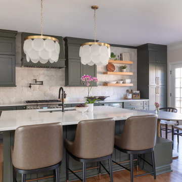 Kitchen Remodel & Open-Concept Living Room in Raleigh, NC