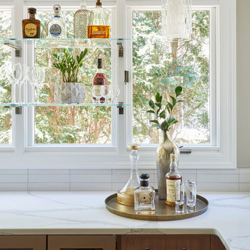 A Naturally Modern Kitchen Remodel