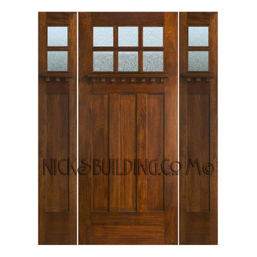 One Door Two Sidelights