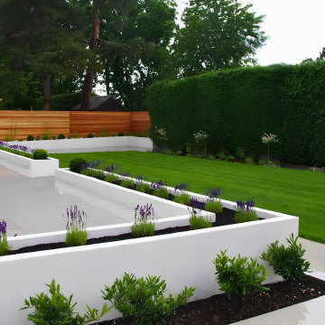 Contemporary Family Garden