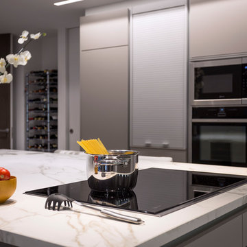 Cocina contemporanea por Nivell