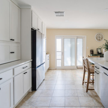 Coastal Theme Kitchen Remodel