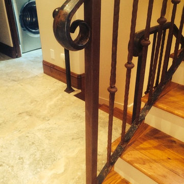 Rustic Handrails
