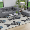Fish Tales Nautical Chenille Rug