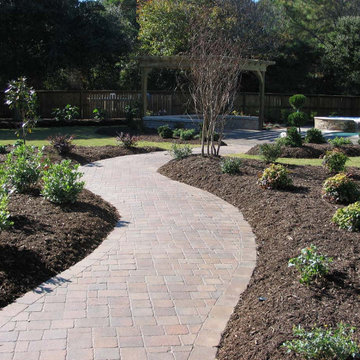 Concrete Walkways & Hardscaping