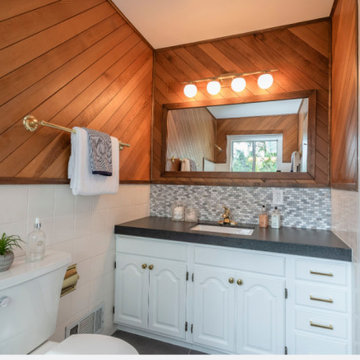 Clifton Interior color & bathroom, kitchen and lighting design
