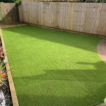 West Midlands & Birmingham Artificial Grass Installs January and February 2021