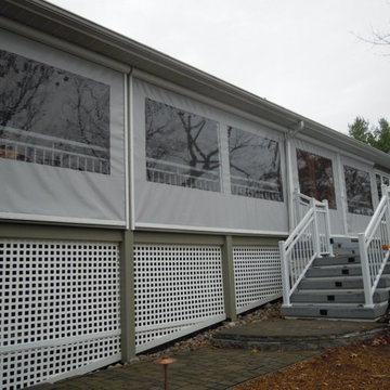 Kimbel Roller Shutters for Extended use