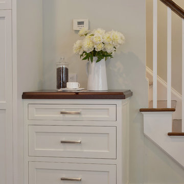 Classic White Kitchen in Southern Westchester