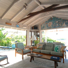Boathouse interior
