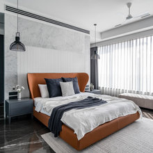 Bedroom and bathroom