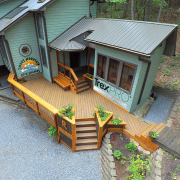 Reed Trex Deck