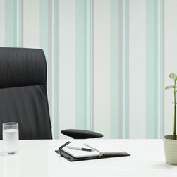 New Style - Classic Stripe Wallpaper RL190502 - Wallpaper
