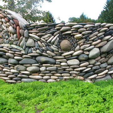 Transformed yard.