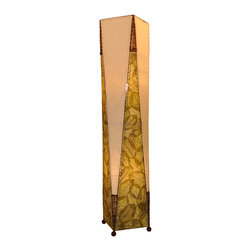 Trapezoid Floor Lamp | Green - Floor Lamps
