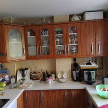 Antes y después: Una nueva cocina abierta en un dúplex en Málaga