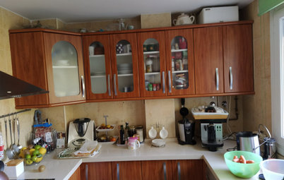 Antes y después: Una nueva cocina abierta en un dúplex en Málaga