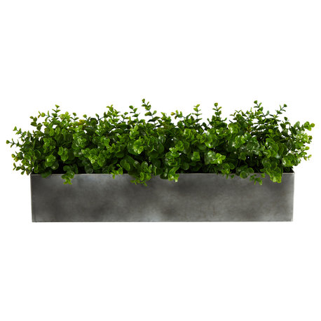 25" Eucalyptus Artificial Plant