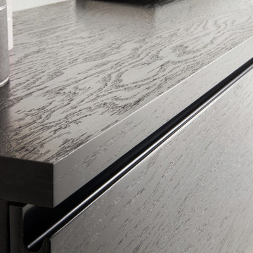 Made to measure TV unit