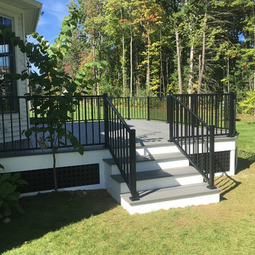 New Deck in Voorheesville, NY