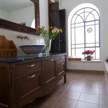 bathroom vanity